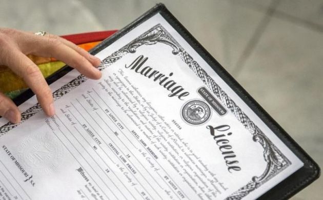 texas marriage license